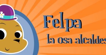 Felpa, la osa alcaldesa